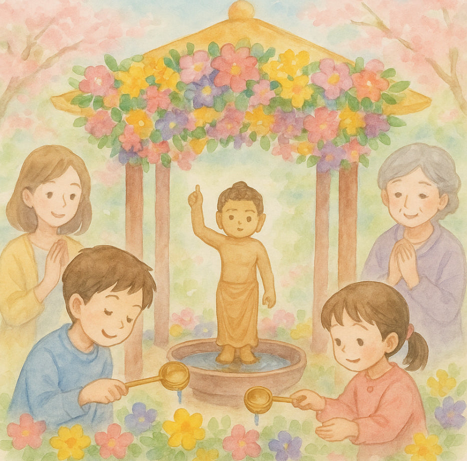 “半草履”「HANZO」、花まつり佛心大祭で新登場