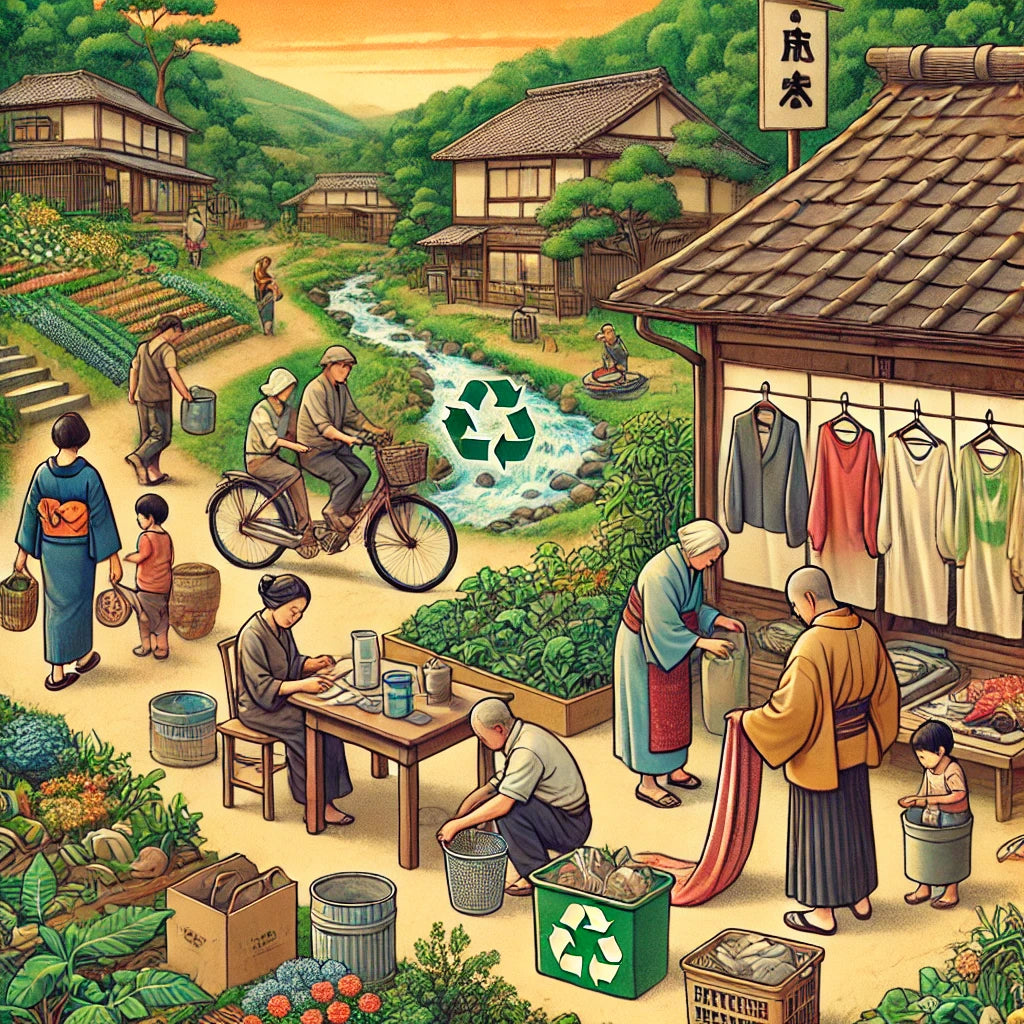 【”もったいない”とは何なのか?】日本人の価値観のルーツに迫る