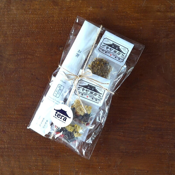 【〜5/8まで】母の日の「善きもの便 」《B:おはし&薬膳茶セット》