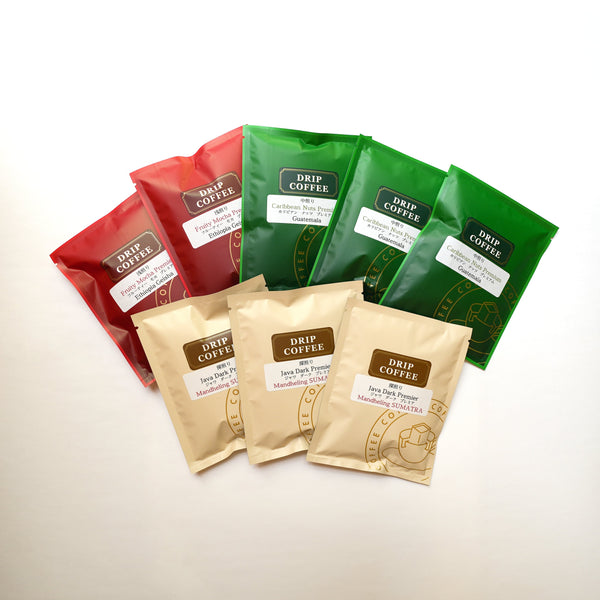 ”心整う”ドリップコーヒー3種セット(8袋入り)