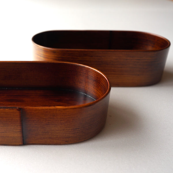 うるし塗りわっぱの弁当箱|おわんのささうら