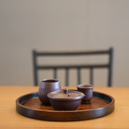 実山陶苑&おわんのささうら|お茶を愛でる茶器4点セット