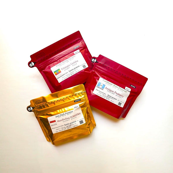 ”心整う”Coffee豆 65g×おまかせ3種セット