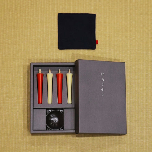 はじめてのtomoshibi(和ろうそく)セット
