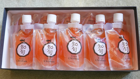 【〜5/20まで・5%OFF】10個入り:果肉たっぷりプレミアムピンクグレープフルーツジュレ|フルーツ知旬