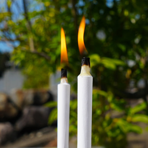 tomoshibi「お墓参り和ろうそく」